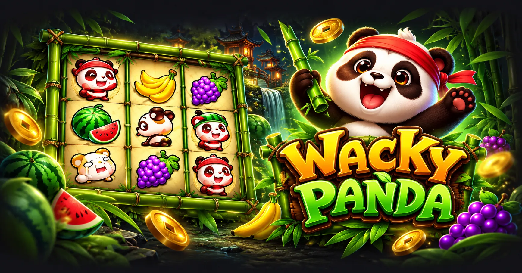 Wacky Panda bg 2