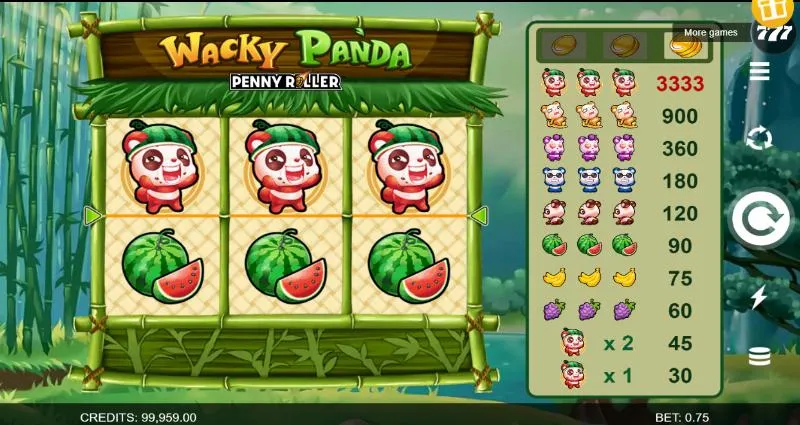 Wacky Panda demo 2