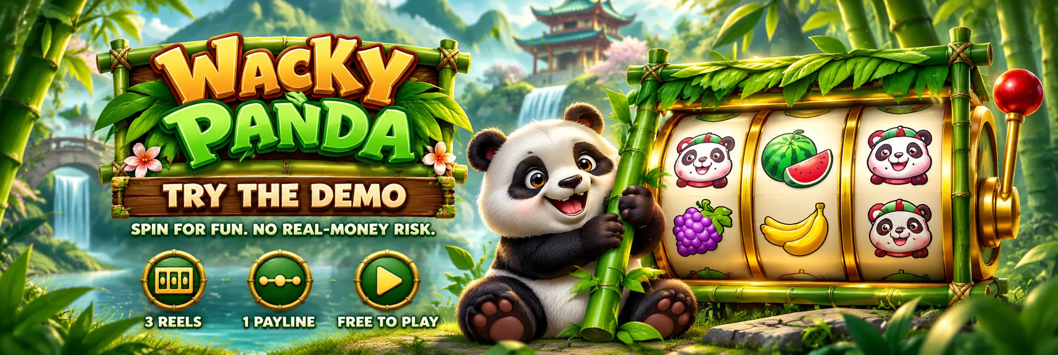 Wacky Panda demo