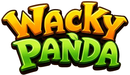 Wacky Panda Wacky panda logo