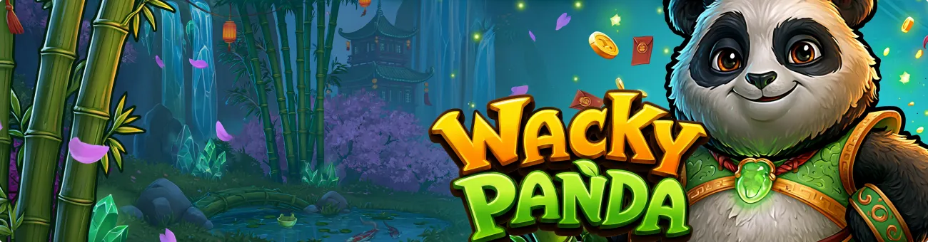 Wacky Panda Wacky panda slot Banner 4